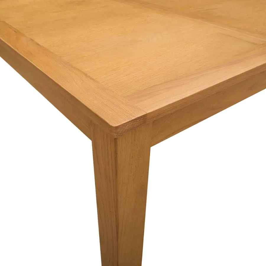 Table de salle à manger / Table de repas 90 x 90 x 75 cm - 6
