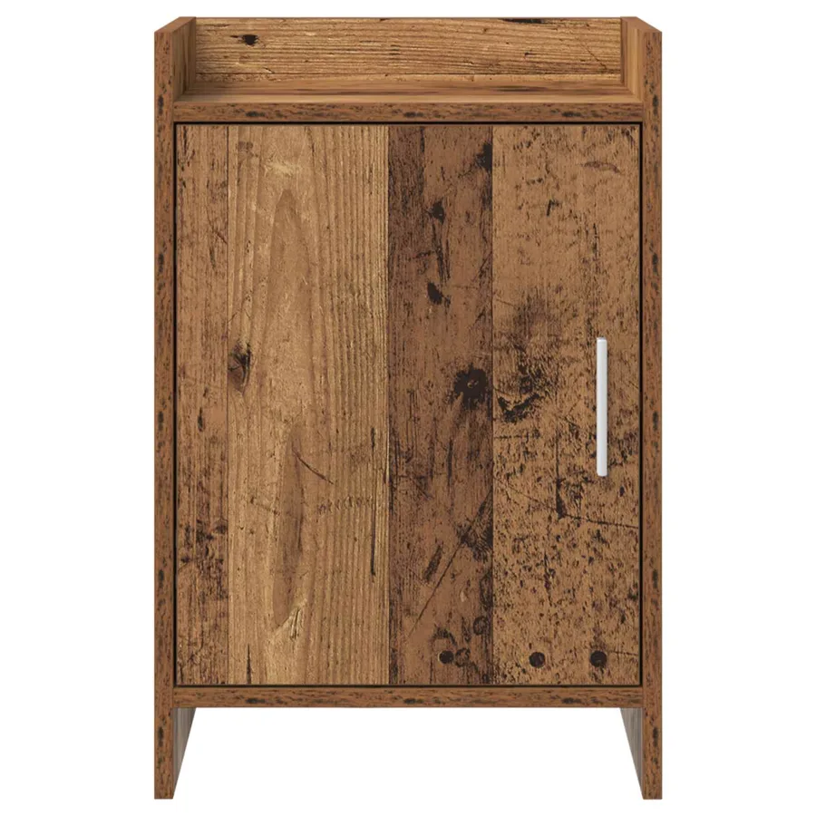 Tables de chevet Bois ancien 40 x 30 x 60 cm Bois d'ingénierie - 4