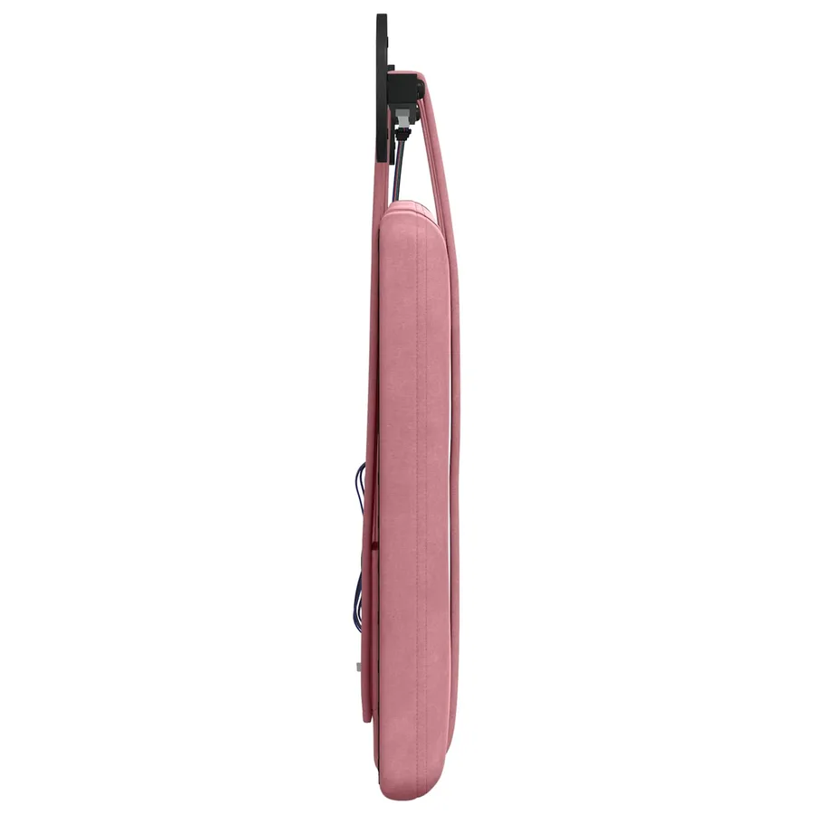 Tête de lit suspendue Avec lumière LED Rose Velours - 7