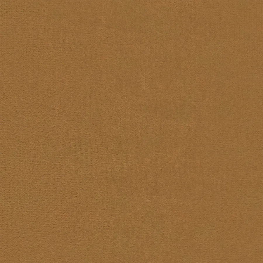 Tête de lit suspendue Avec lumière LED Marron Velours - 12