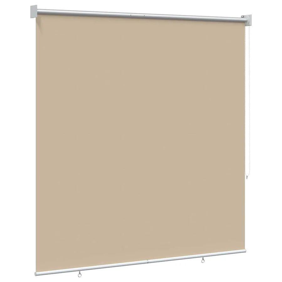 Store roulant extérieur protection UV Beige Polyester - 4
