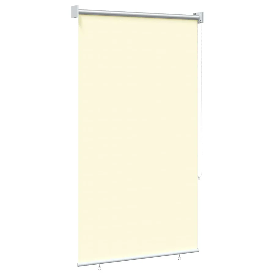 Store roulant extérieur protection UV Crème 65 x 140 cm (L x H) - 4