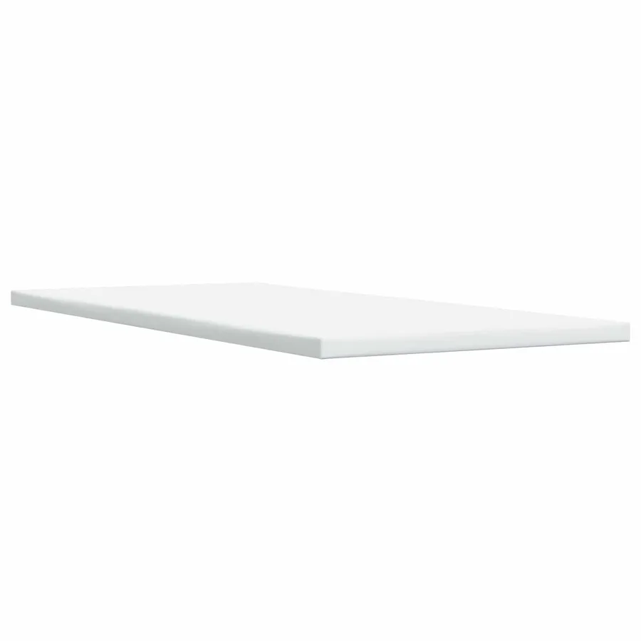 Lit boxspring avec matelas Gris foncé 100 x 200 cm Tissu - 6