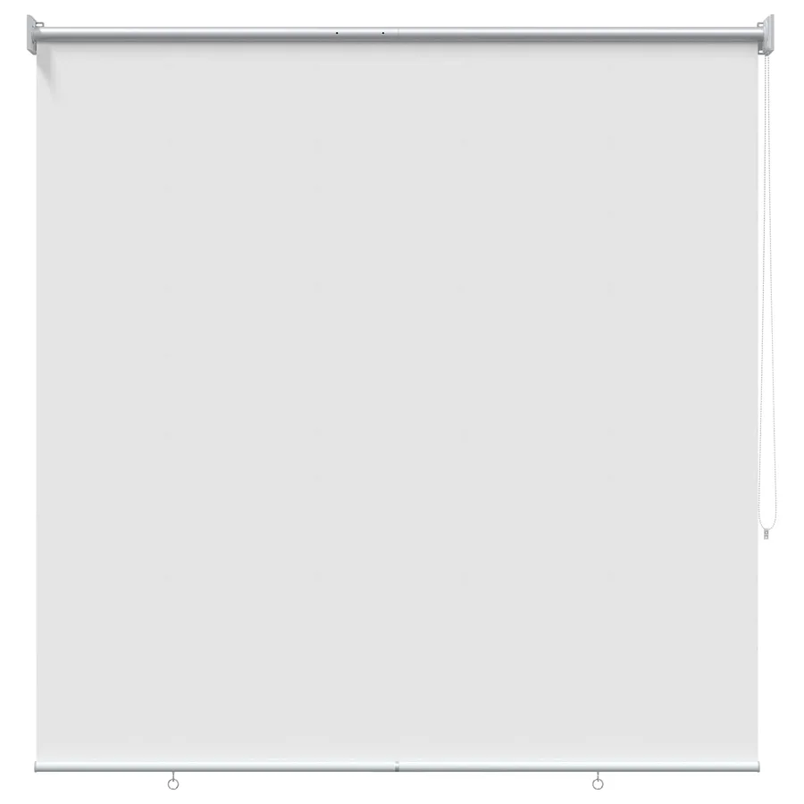 Store roulant extérieur protection UV Blanc Polyester - 2