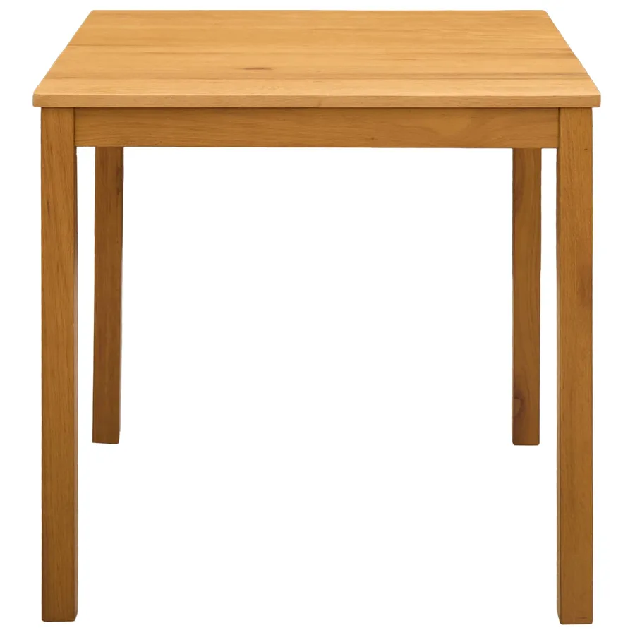Table de salle à manger / Table de repas 75 x 75 x 75,5 cm - 3