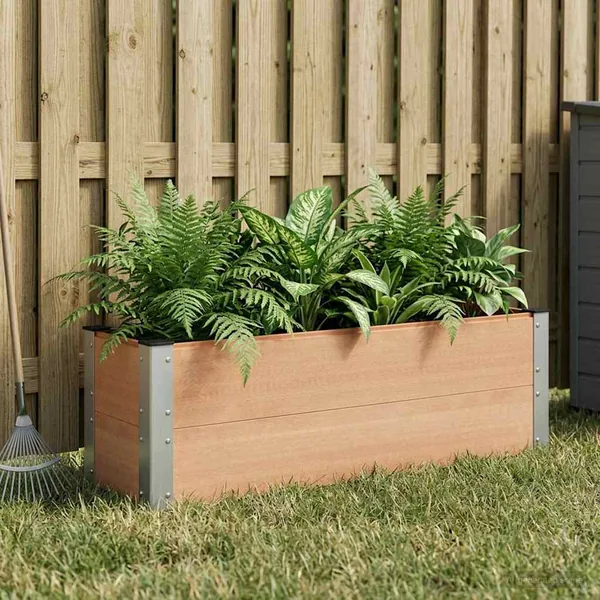 Jardinière surélevée Marron 100 x 30 x 72 cm