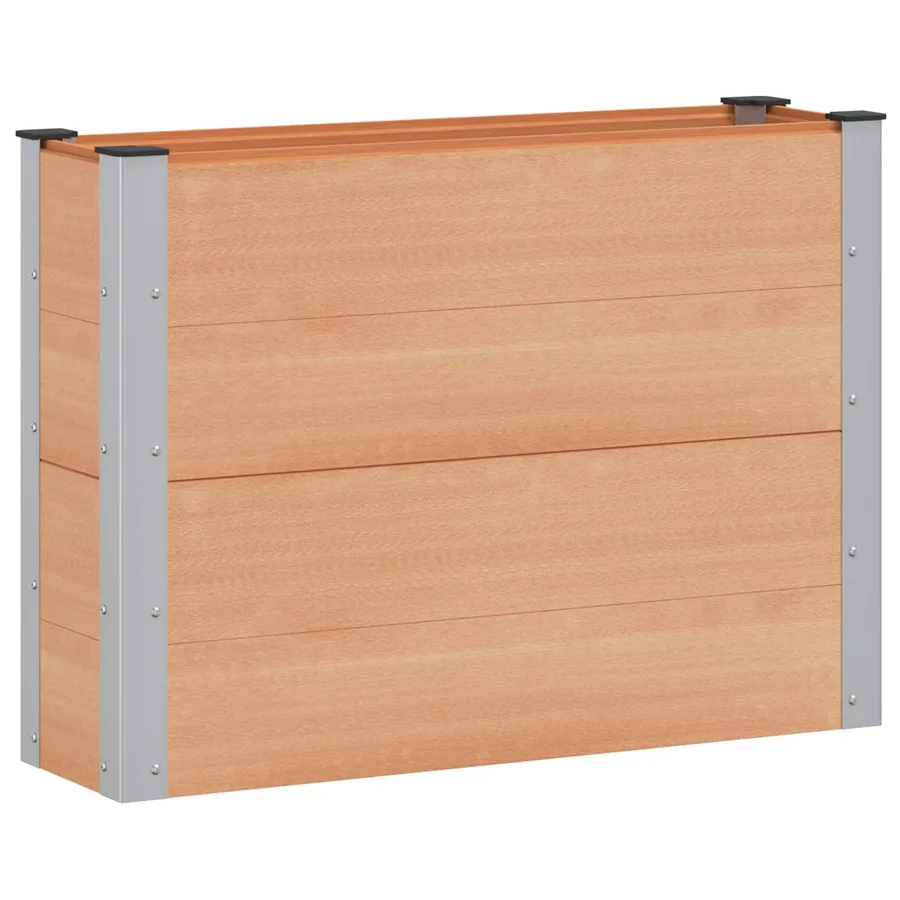 Jardinière surélevée Marron 100 x 30 x 72 cm - 2