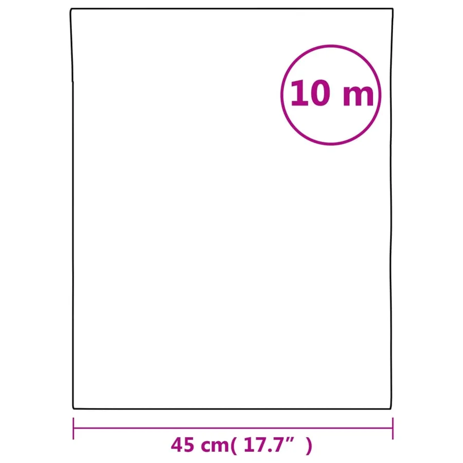 Film pour fenêtre dépoli design à rayures 45x1000 cm PVC - 9