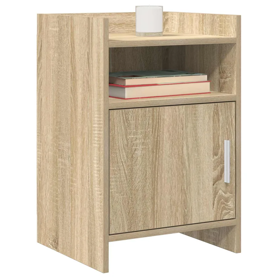 Tables de chevet 2 pcs Chêne Sonoma 40 x 36 x 60 cm - 2