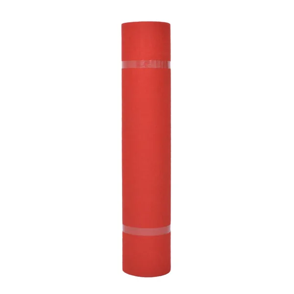 Tapis Uni Rouge 1 x 24 m Tissu