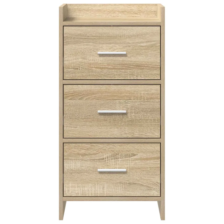 Buffet Chêne Sonoma 40 x 36 x 80 cm Bois d'ingénierie - 4