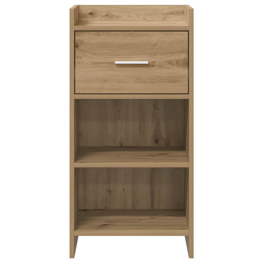 Buffet Chêne artisanal 40 x 36 x 80 cm Bois d'ingénierie - 4