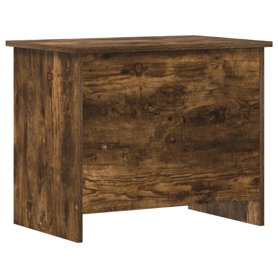 Coffre de rangement avec stockage Chêne fumé 60 x 40 x 50 cm - 2