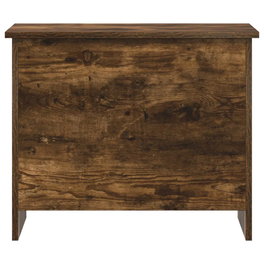 Coffre de rangement avec stockage Chêne fumé 60 x 40 x 50 cm - 6