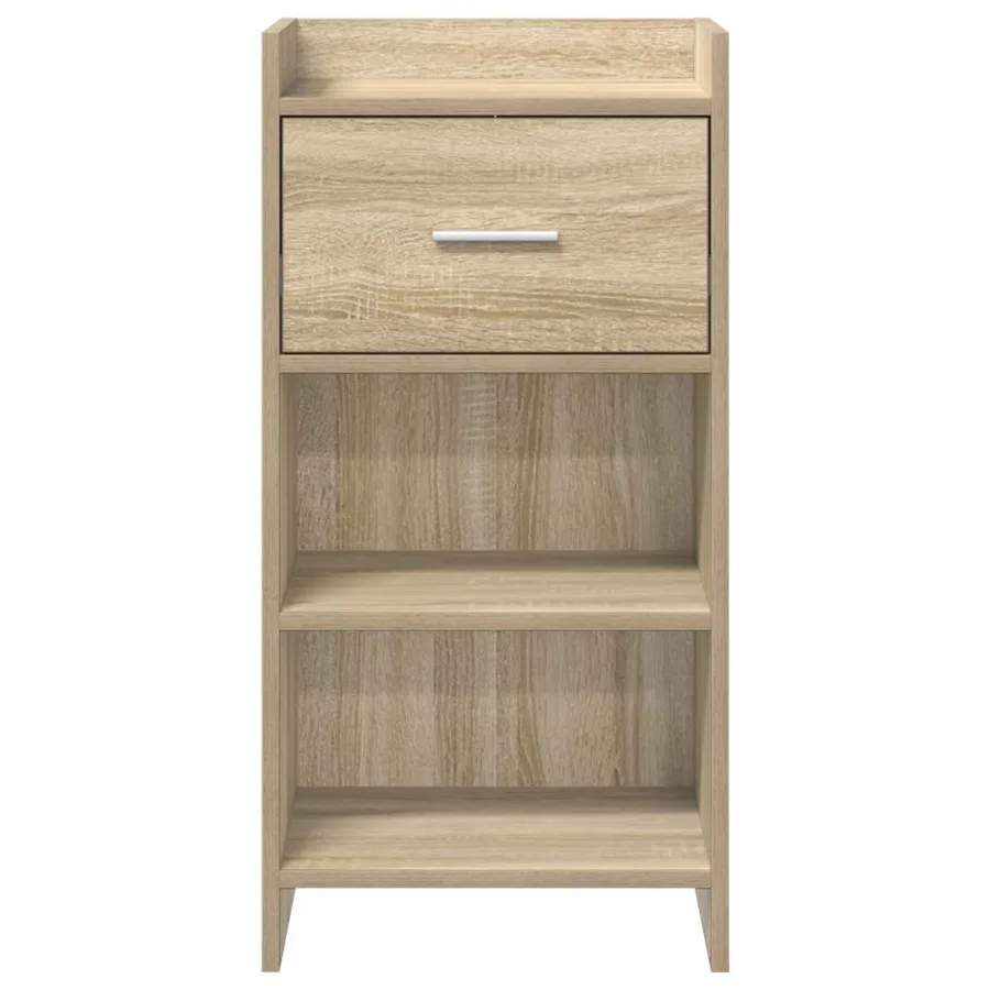 Buffet Chêne Sonoma 40 x 36 x 80 cm Bois d'ingénierie - 4