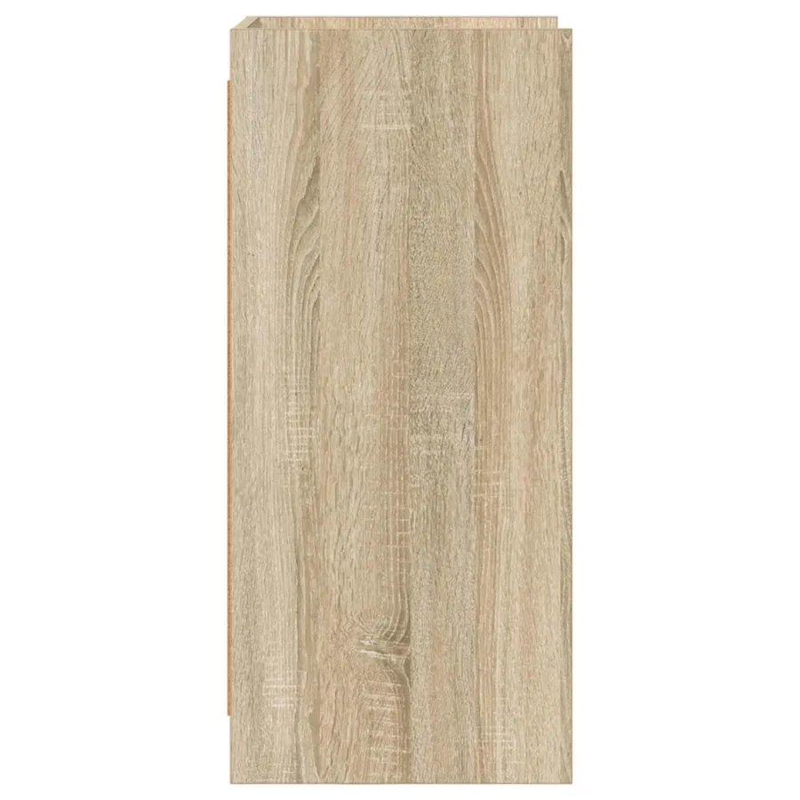 Buffet Chêne Sonoma 40 x 36 x 80 cm Bois d'ingénierie - 5