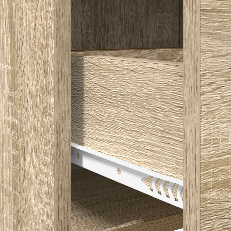 Buffet Chêne Sonoma 40 x 36 x 80 cm Bois d'ingénierie - 7