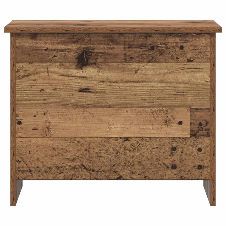 Coffre de rangement avec stockage Bois ancien 60 x 40 x 50 cm - 6