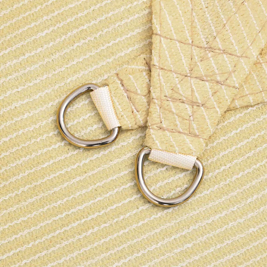 Voile d'ombre Beige 2 x 6 m HDPE - 3
