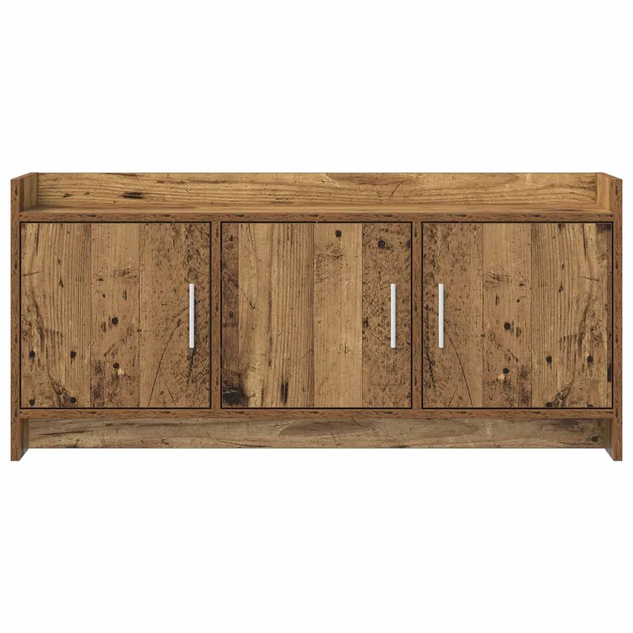 Meuble TV 102 x 33 x 47 cm Bois ancien Bois d'ingénierie - 5