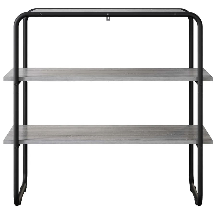 Table console Sonoma gris 60 x 41 x 75 cm Bois d'ingénierie - 4