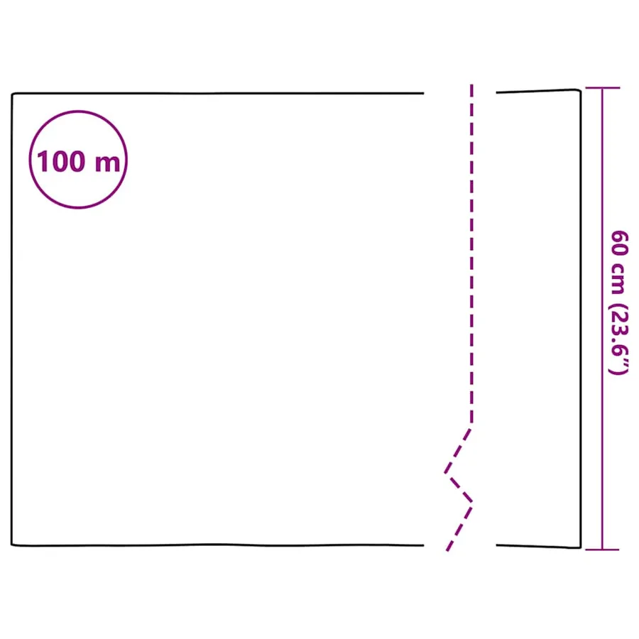 Films pour fenêtre dépoli design à rayures PVC - 10