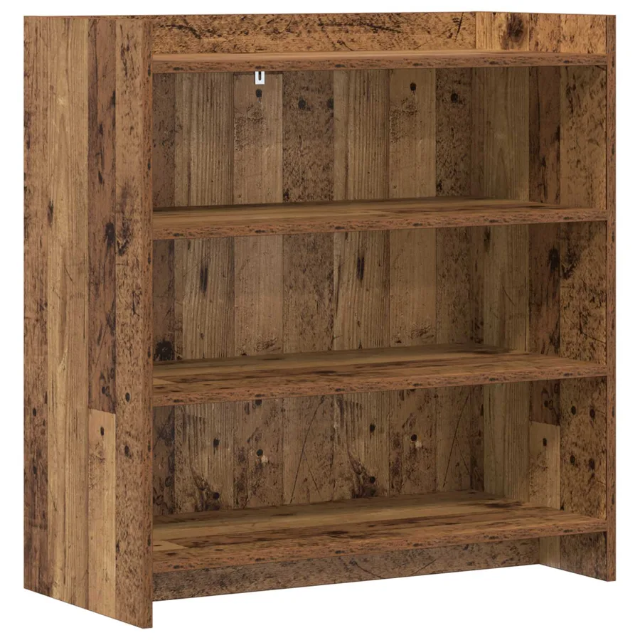 Buffet Bois ancien 75 x 36 x 80 cm Bois d'ingénierie - 2