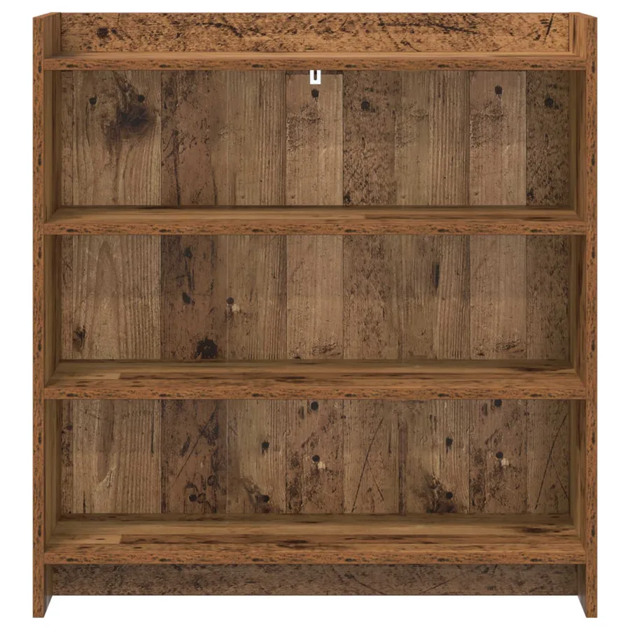 Buffet Bois ancien 75 x 36 x 80 cm Bois d'ingénierie - 4