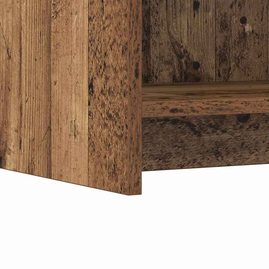 Buffet Bois ancien 75 x 36 x 80 cm Bois d'ingénierie - 6