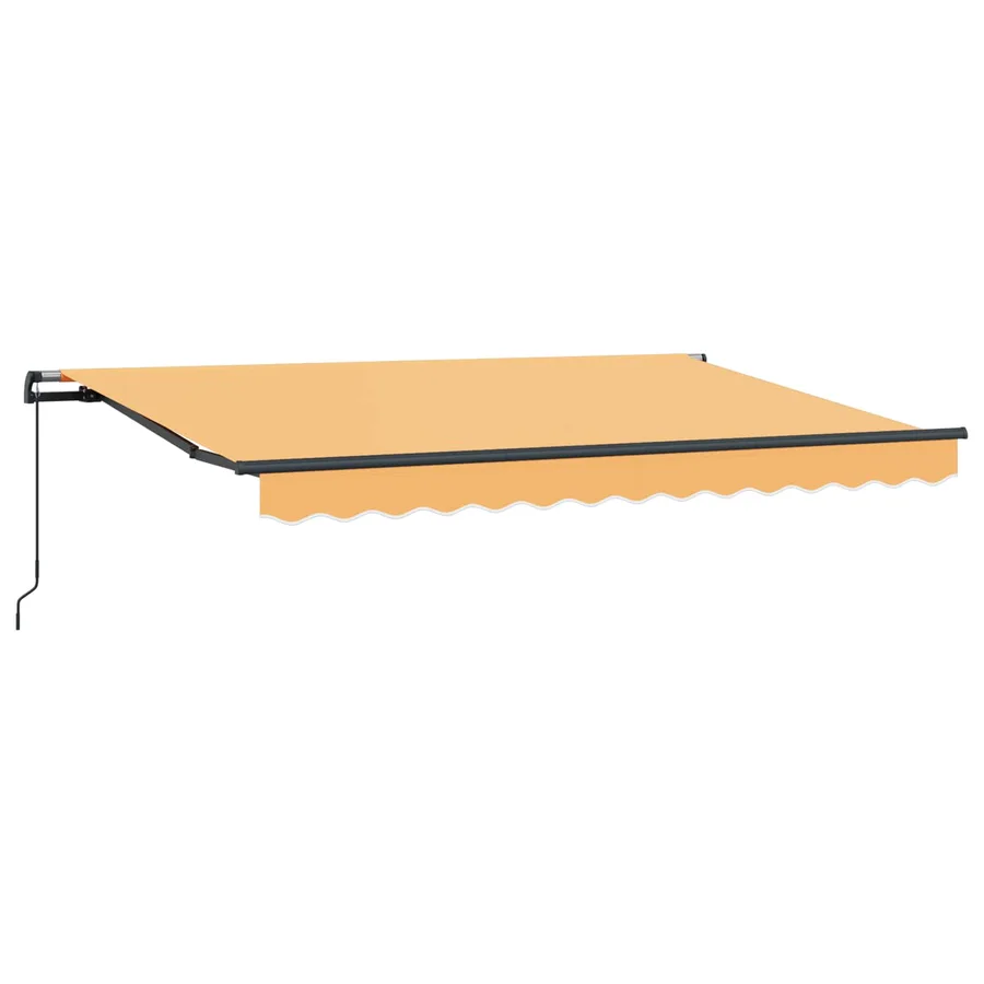 Auvent rétractable Sable 300 x 250 cm Polyester et Aluminium - 2