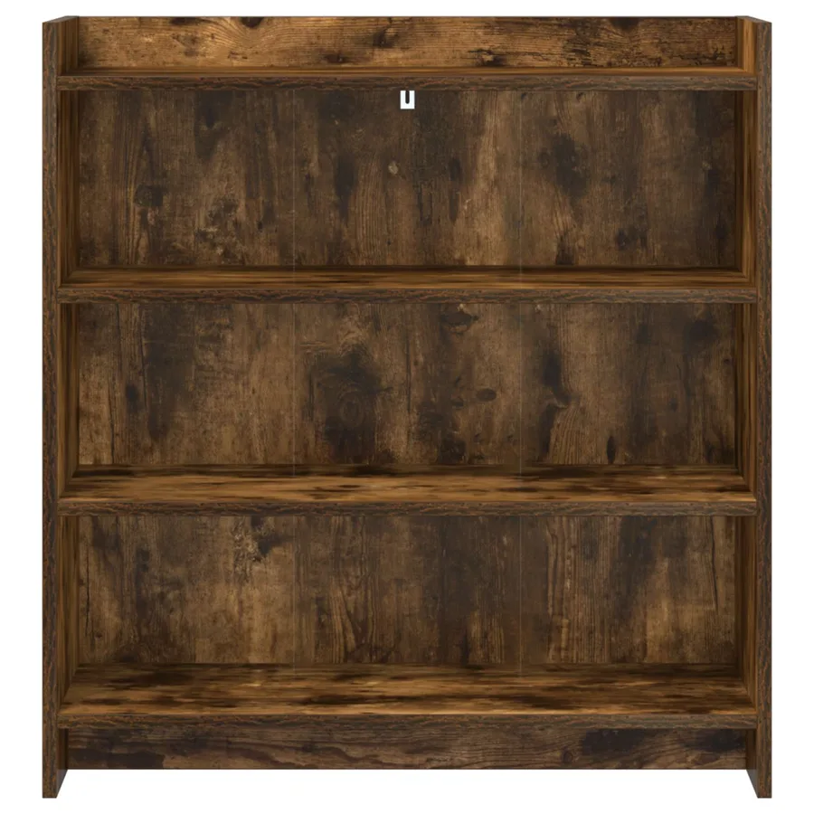 Buffet Chêne fumé 75 x 36 x 80 cm Bois d'ingénierie - 4