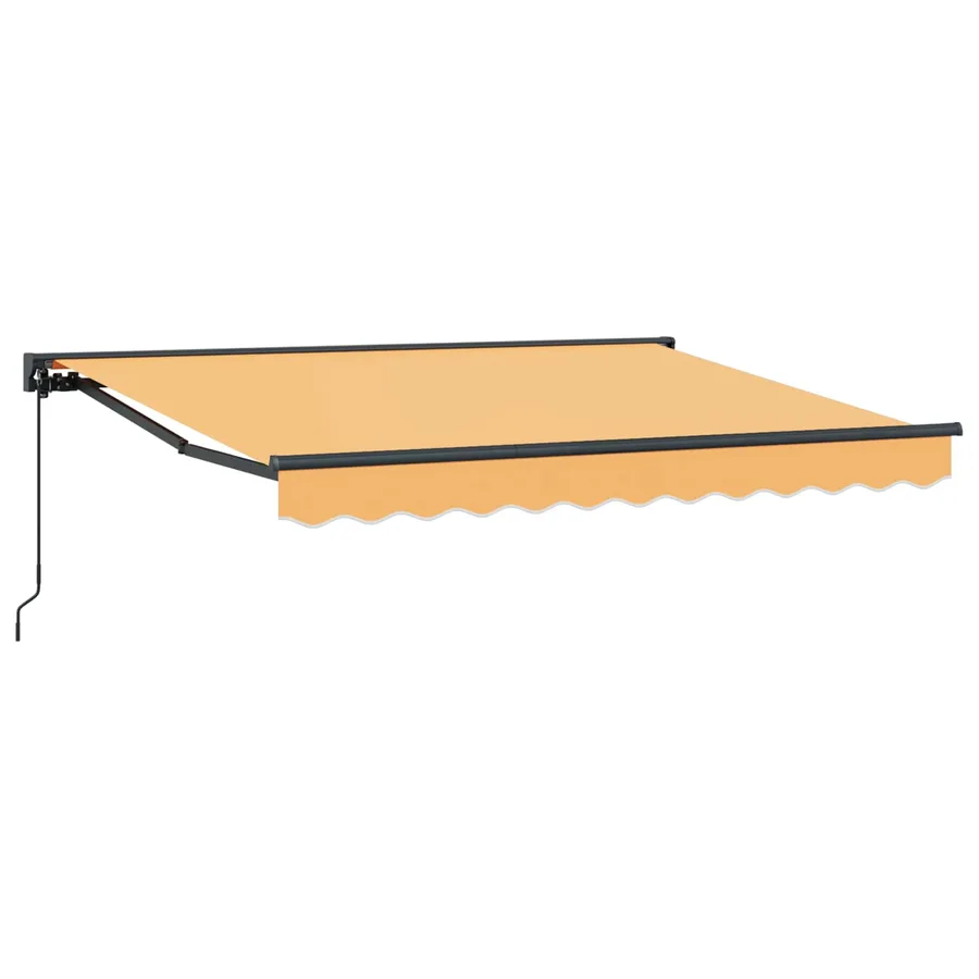 Auvent rétractable manuel Sable 3,5 x 2 m - 2