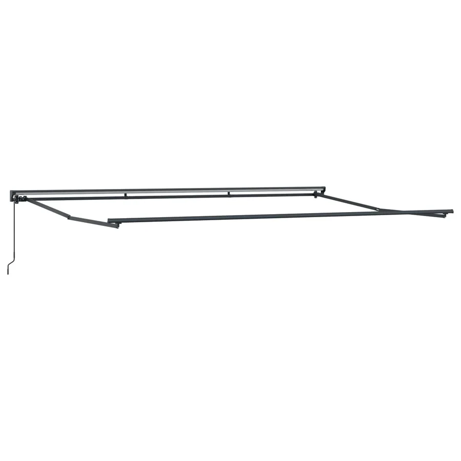 Auvent rétractable manuel Sable 3,5 x 2 m - 3