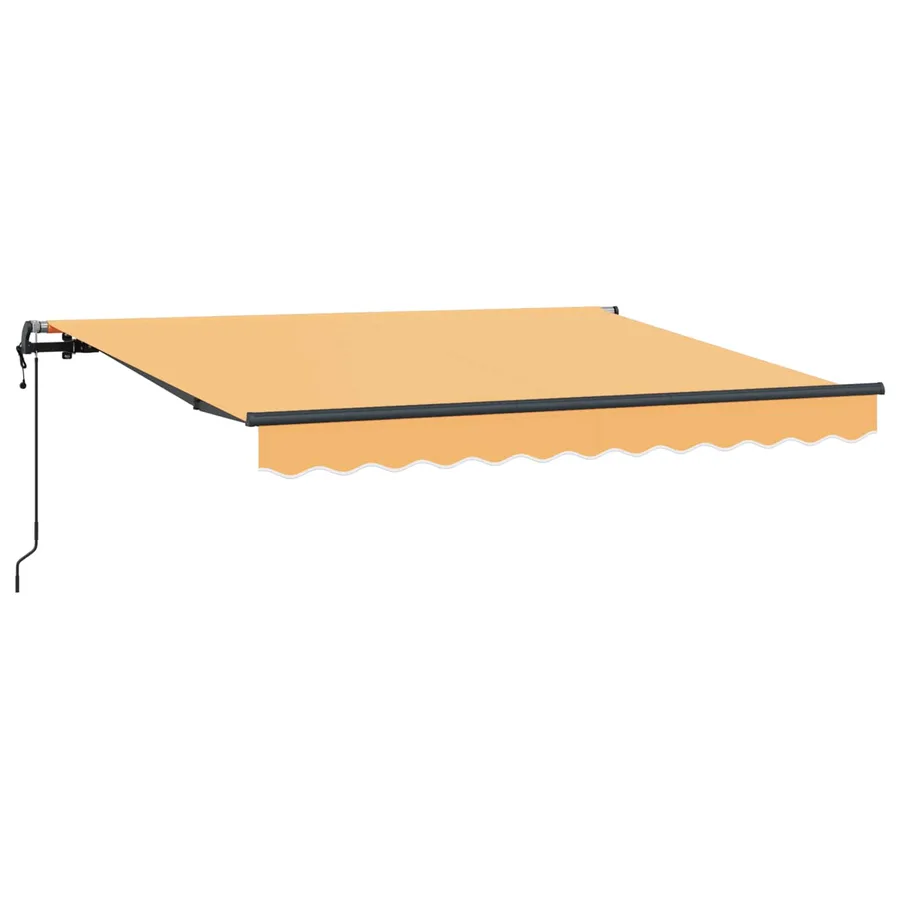 Auvent Rétractable Sable 4 x 2 m tissu - 2
