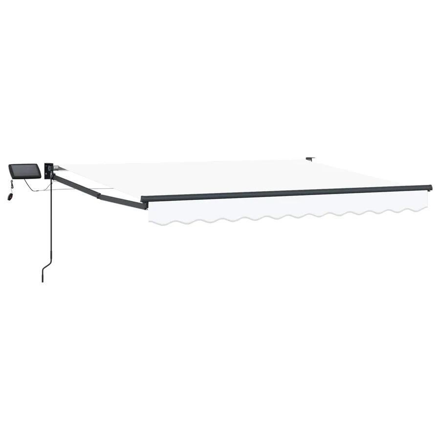 Store rétractable manuel avec LEDs 2,5 x 2 m - 2