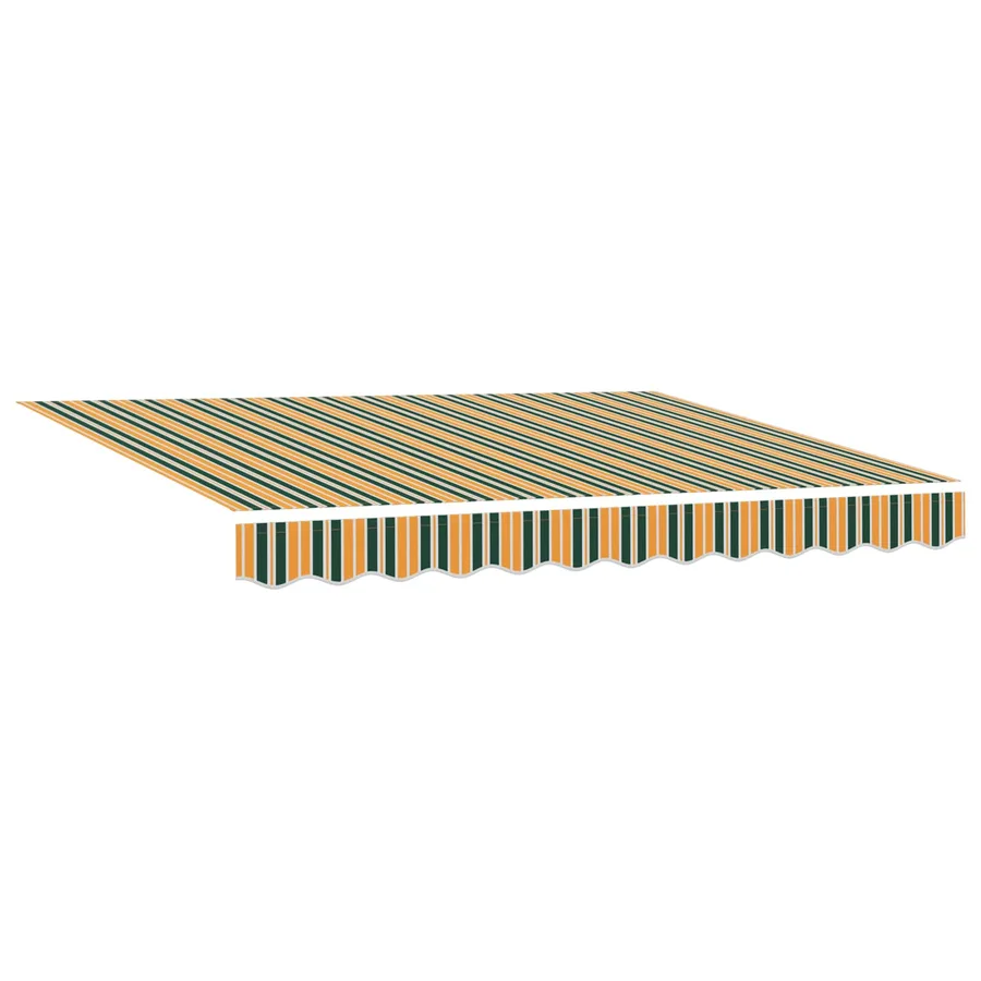 Auvent rétractable électrique Vert, Jaune, Anthracite 2,5 x 2 m - 5