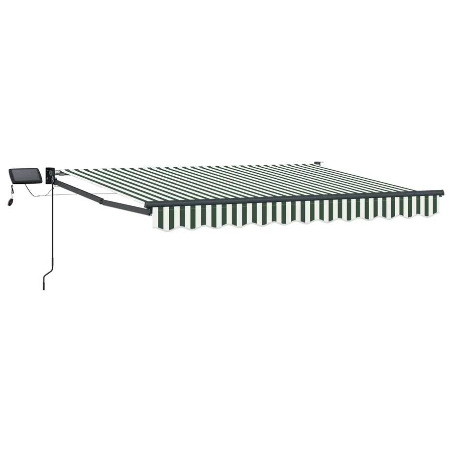 Store rétractable manuel avec LEDs 3,5 x 2 m - 2