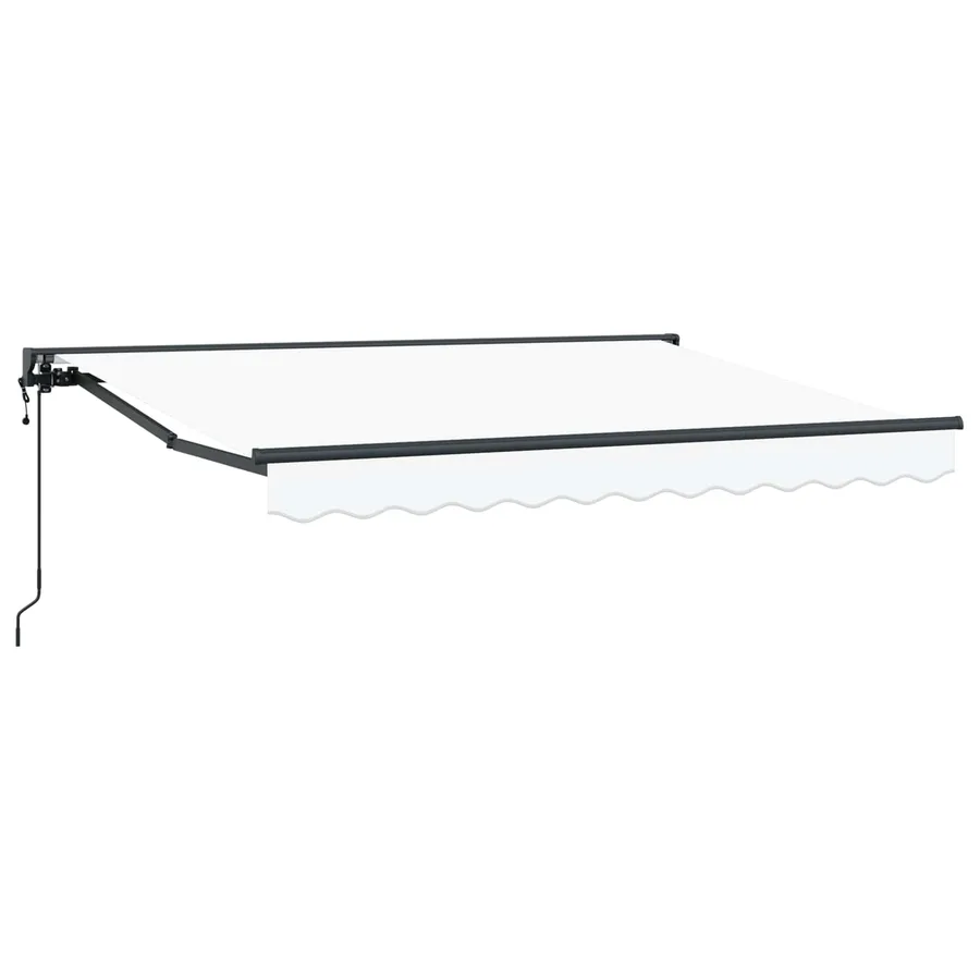 Auvent rétractable électrique Blanc 2,5 x 2 m - 2