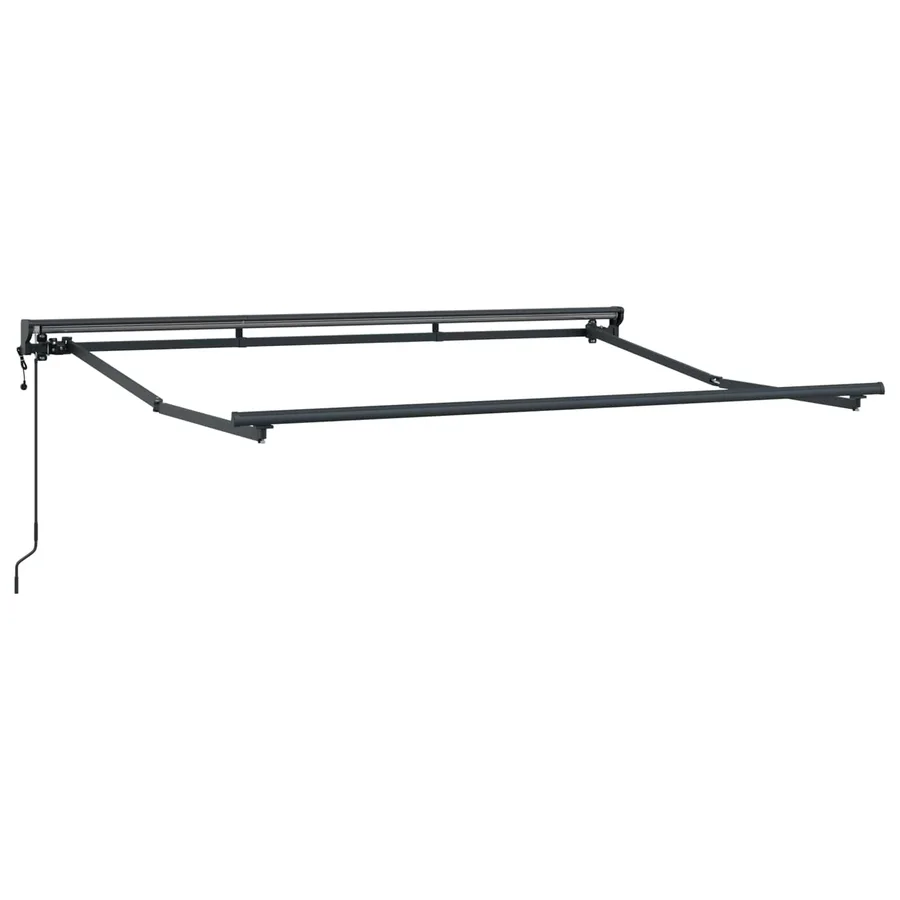 Auvent rétractable électrique Blanc 2,5 x 2 m - 3