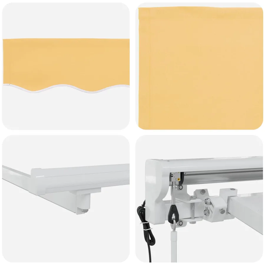 Auvent rétractable électrique Sable 3 x 2 m - 6