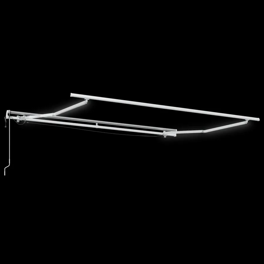 Auvent rétractable Sable 450 × 300 cm Polyester - 6