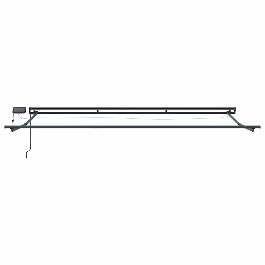 Cadre de store manuel avec LEDs 4 x 2 m - 7