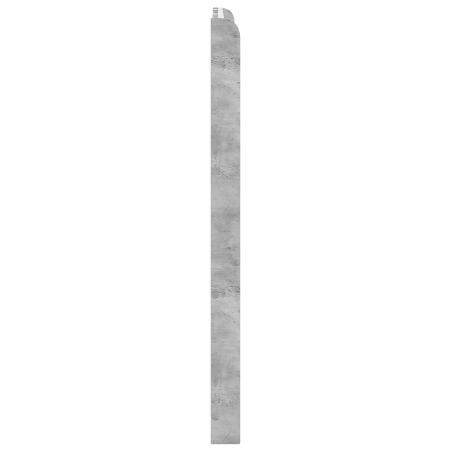 Tête de lit Gris béton PB - 5
