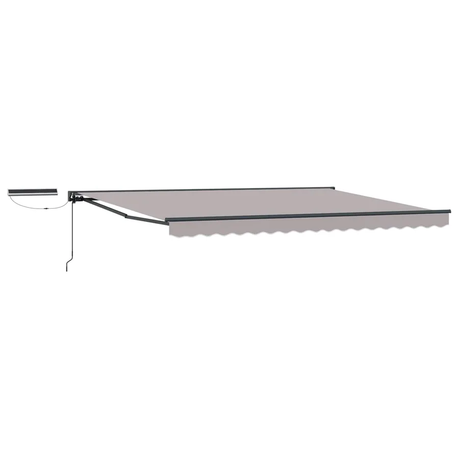 Auvent rétractable électrique 4,5 × 3 m - 2