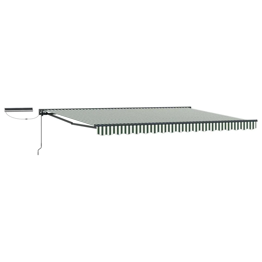 Auvent rétractable électrique 4,5 × 3,5 m - 2