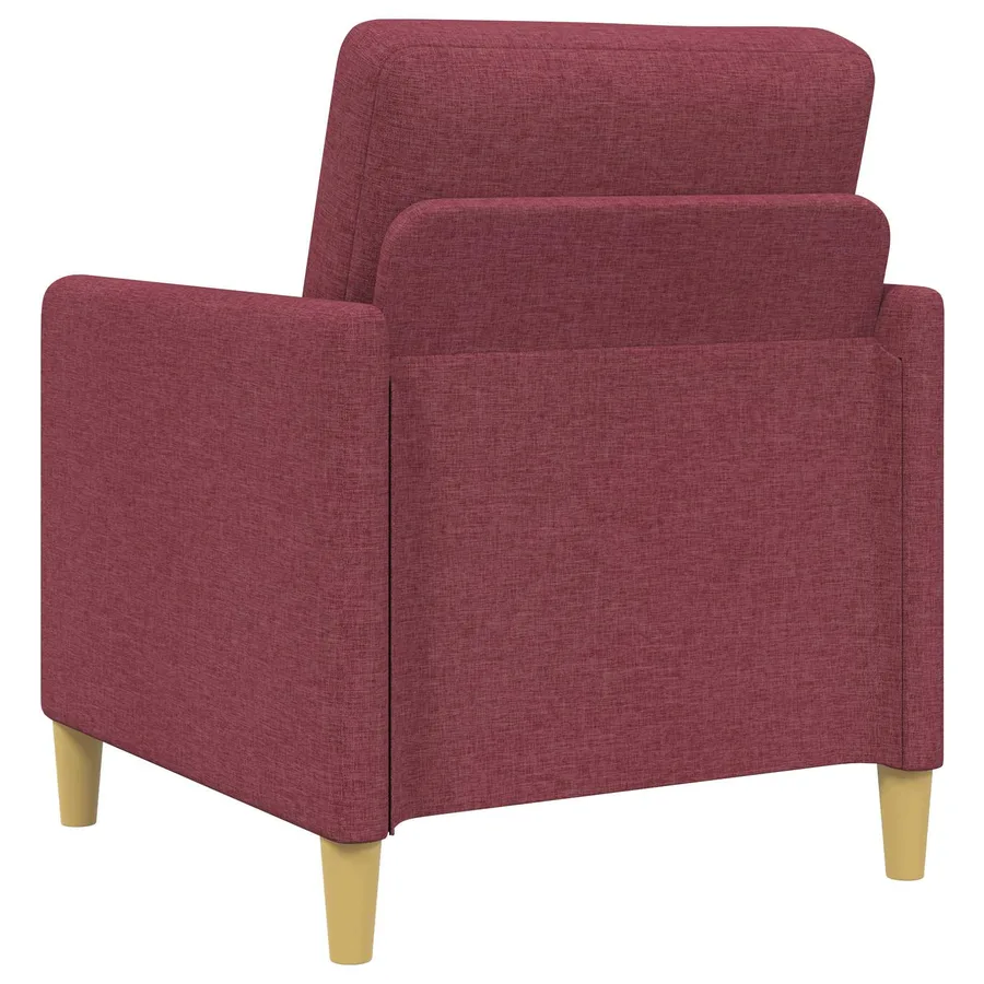 Sofa avec rangement Bordeaux 72 x 78 x 87 cm Polyester - 6