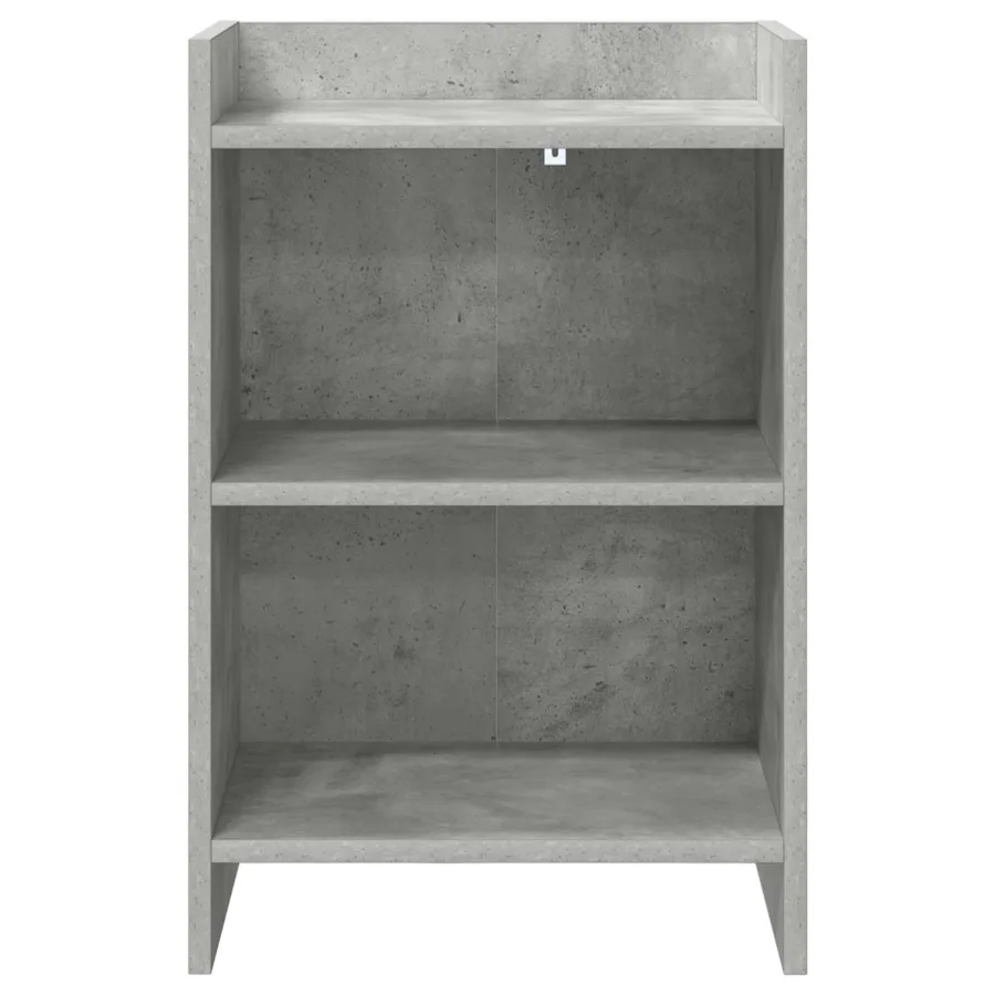 Tables de chevet 2 pcs Gris béton 40 x 30 x 60 cm - 3