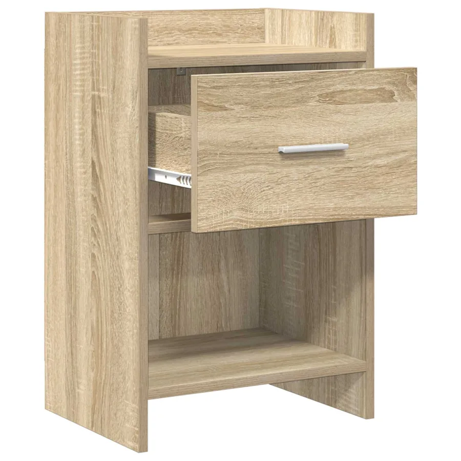 Tables de chevet Chêne Sonoma 40 x 30 x 60 cm Bois d'ingénierie - 3