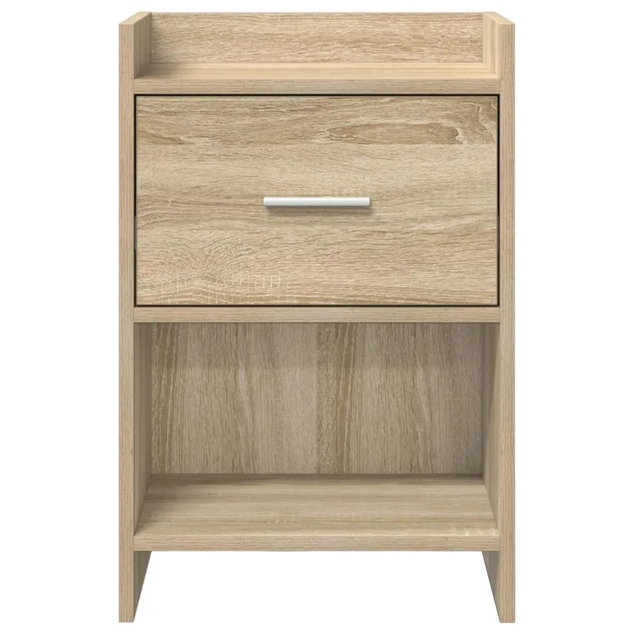 Tables de chevet Chêne Sonoma 40 x 30 x 60 cm Bois d'ingénierie - 4