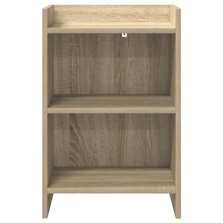 Tables de chevet 2 pcs Chêne Sonoma 40 x 30 x 60 cm - 3